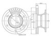 IVECO 02996419 Brake Disc